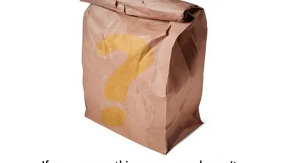 Oooh, Bag of Crap, $8