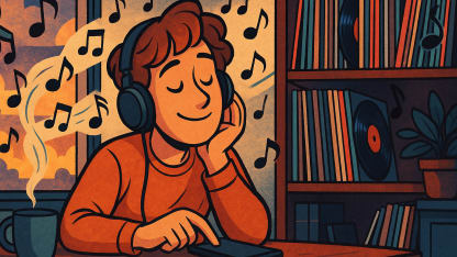 Where do you find new music?