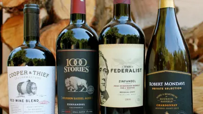 Bourbon barrel aged wine: any good?