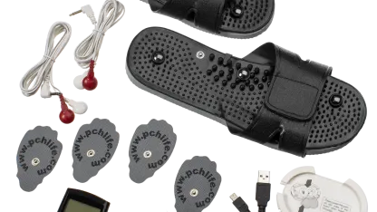PCHLife Premium TENS Pulse Massager with Sandals