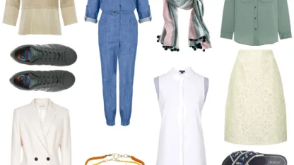 We're talking seasons today. So, is it sandal season where you are?