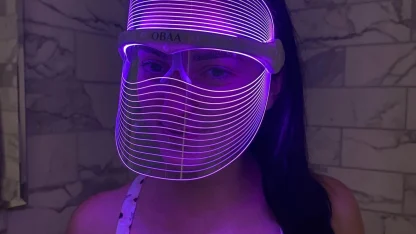 OBAA Beauty LED Light Therapy Treatment Mask