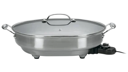 Cuisinart Oval Electric Skillet