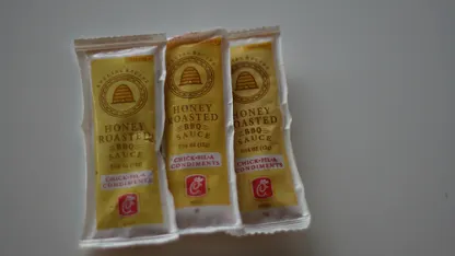 Rank your favorite condiment packets