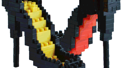 2-Pack: BePuzzled 3D Pixel Puzzles