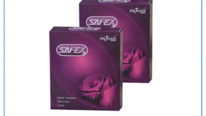 What's with the condom batteries?