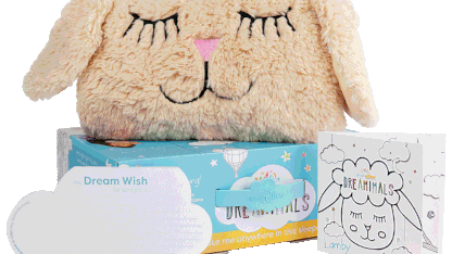 Dreamimals Soft Squishy Plush Animal Pillows