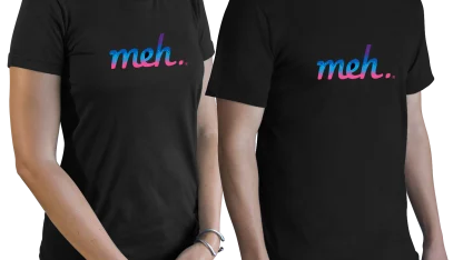 Meh Pixel Shirt
