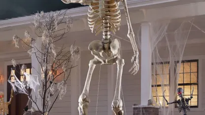 Home Depot Skeleton