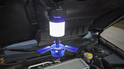 2-Pack: BrightEase Rechargeable Multi-Function Lanterns