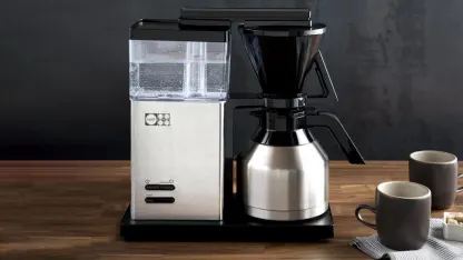 Motif Essential Pour Over Coffee Brewer w/ Thermal Carafe