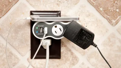 2-Pack: 360 Electrical PowerCurve Mini 2-Outlet Rotating Surge