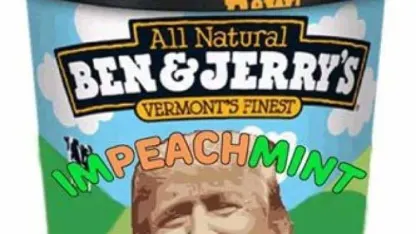 Peach Mint. New flavor for the season? And away we go...