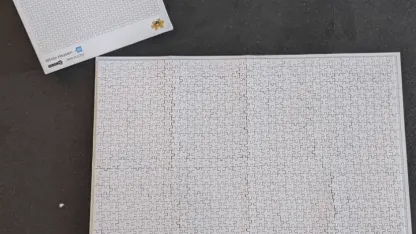 It was after a thousand pieces, I realized