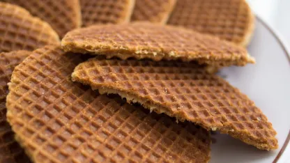 Stroopwafels…