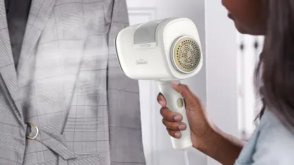 Sunbeam ReviveSystem 3-in-1 Steamer Iron & Fabric Shaver