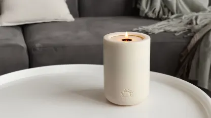 2-Pack: LuDela Gen2 Remote Control Real Flame Candles + 10 Refills