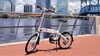 Totem Electric Bicycle 250W Commuter Series 20" Folding Bike