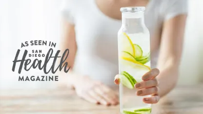 How do you stay hydrated?