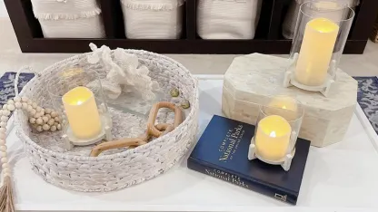 South Street Loft Set-of-3 Luxe Flameless Candle with Holders