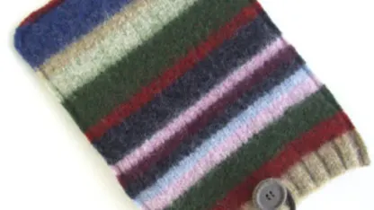 Ideas for repurposing or upcycling Kindle Fire slim cases???