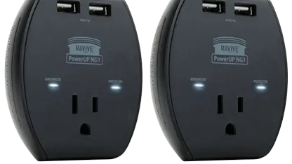 2-for-Tuesday: ReVIVE Overload Surge Protector and 2-Port USB Adapters