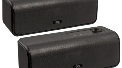 QFX WiFi Speakers from a couple of weeks ago.