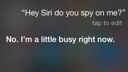 Siri is a Spy!!!