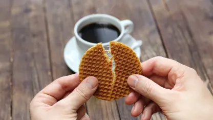 60 or 96-Pack: Daelmans Individually Wrapped Stroopwafels