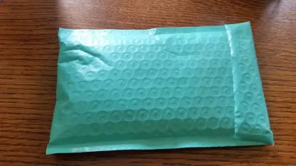 Just got a small package in the mail