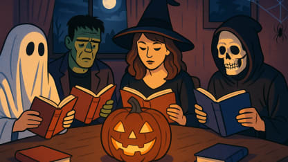 Book Club 2025 Halloween edition