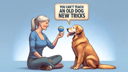 Can you teach an old dog new tricks? (Support your answer in the comments.)