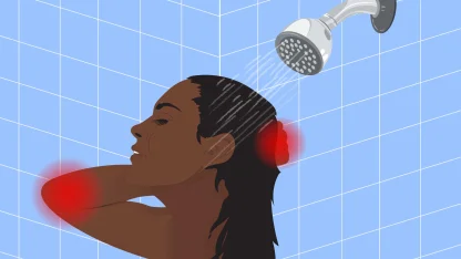 The one thing I need to enjoy a bath or shower is: