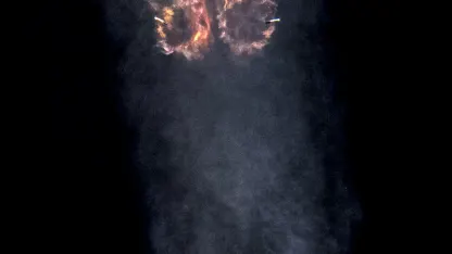 Falcon 9 Heavy stage separation