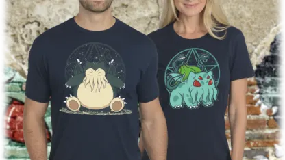 Holy shirt, man! (Tee Time)