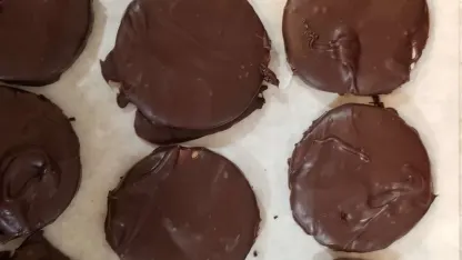 I made AB's peppermint patties!