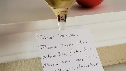 what do you leave out for Santa...
