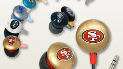 Great deal on NFL headphones