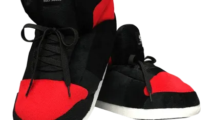 Kozy Soles High Top Slippers