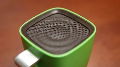 Where do you use portable speakers most often?