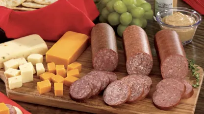 6-Pack: Hunter's Reserve Hickory Smoked Summer Sausage