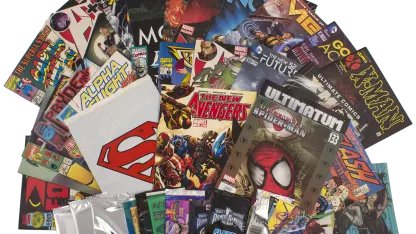 25 Random Comic Books
