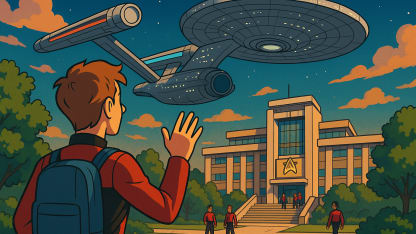 Star Fleet Academy streaming debut today