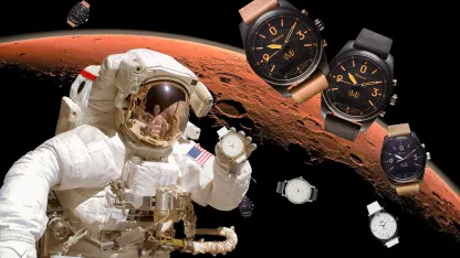 Martian mVoice and mVIP Smartwatches