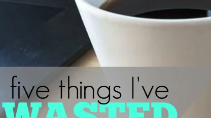 How much money have you wasted here?