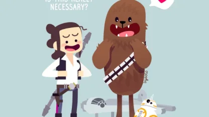 If I were a Star Wars character, I'd be ...