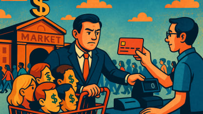 Where do high budget advertisers buy finance traffic today?