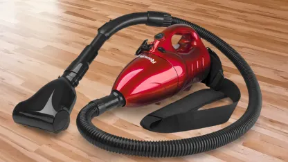 Readivac Portable Canister Vacuum
