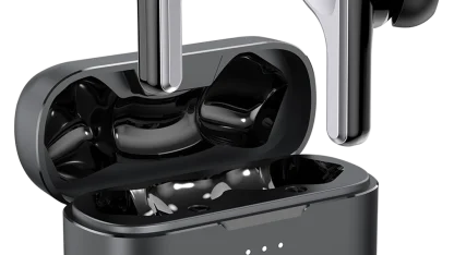 FITINIV Active Noise Cancellation Earbuds with Charging Case