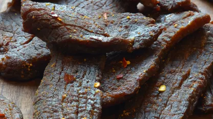 Best spiced dried meat: